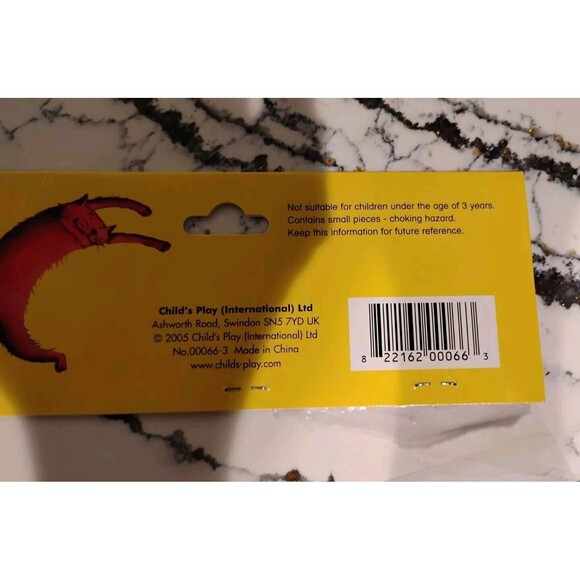 Vintage Child's Play Our Cat Cuddles Finger Puppets, CD Storybook 8 pc set lion - Picture 6 of 7